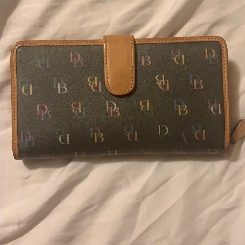 Dooney & Burke Black Wallet